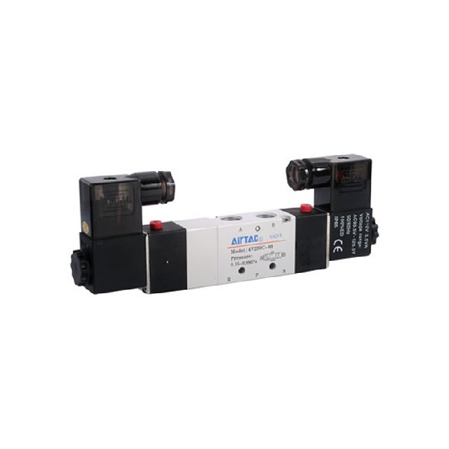 臺灣AIRTAC 4V220-06 DC24V 3.0W電磁閥